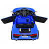 Audi R8 na akumulator dla dzieci Niebieski + Pilot + EVA + Wolny Start + MP3 LED