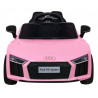 Audi R8 na akumulator dla dzieci Różowy + Pilot + EVA + Wolny Start + MP3 LED