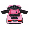 Audi R8 na akumulator dla dzieci Różowy + Pilot + EVA + Wolny Start + MP3 LED