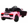 Audi R8 na akumulator dla dzieci Różowy + Pilot + EVA + Wolny Start + MP3 LED