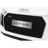 Audi R8 Spyder na akumulator Biały + Pilot + EVA + Wolny Start + Radio MP3 + LED