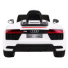 Audi R8 Spyder na akumulator Biały + Pilot + EVA + Wolny Start + Radio MP3 + LED