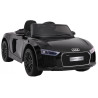 Audi R8 Spyder na akumulator Lakier Czarny + Pilot + EVA + Wolny Start + Radio MP3 + LED