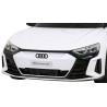 Audi RS E-Tron GT na akumulator Biały + Pilot + Napęd 4x4 + Radio MP3 + LED + EVA