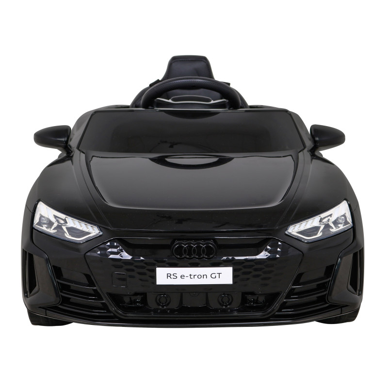 Audi RS E-Tron GT na akumulator Czarny + Pilot + Napęd 4x4 + Radio MP3 + LED + EVA