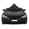 Audi RS E-Tron GT na akumulator Czarny + Pilot + Napęd 4x4 + Radio MP3 + LED + EVA
