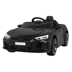 Audi RS E-Tron GT na akumulator Czarny + Pilot + Napęd 4x4 + Radio MP3 + LED + EVA
