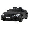 Audi RS E-Tron GT na akumulator Czarny + Pilot + Napęd 4x4 + Radio MP3 + LED + EVA