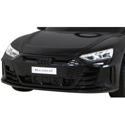 Audi RS E-Tron GT na akumulator Czarny + Pilot + Napęd 4x4 + Radio MP3 + LED + EVA