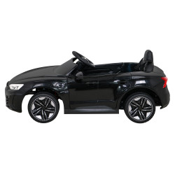 Audi RS E-Tron GT na akumulator Czarny + Pilot + Napęd 4x4 + Radio MP3 + LED + EVA