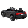 Audi RS E-Tron GT na akumulator Czarny + Pilot + Napęd 4x4 + Radio MP3 + LED + EVA