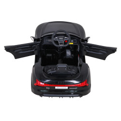 Audi RS E-Tron GT na akumulator Czarny + Pilot + Napęd 4x4 + Radio MP3 + LED + EVA
