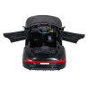 Audi RS E-Tron GT na akumulator Czarny + Pilot + Napęd 4x4 + Radio MP3 + LED + EVA