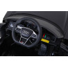 Audi RS E-Tron GT na akumulator Czarny + Pilot + Napęd 4x4 + Radio MP3 + LED + EVA