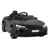 Audi RS E-Tron GT na akumulator Czarny + Pilot + Napęd 4x4 + Radio MP3 + LED + EVA