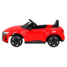 Audi RS E-Tron GT na akumulator Czerwony + Pilot + Napęd 4x4 + Radio MP3 + LED + EVA