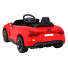 Audi RS E-Tron GT na akumulator Czerwony + Pilot + Napęd 4x4 + Radio MP3 + LED + EVA