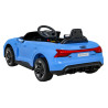 Audi RS E-Tron GT na akumulator Niebieski + Pilot + Napęd 4x4 + Radio MP3 + LED + EVA