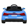 Audi RS E-Tron GT na akumulator Niebieski + Pilot + Napęd 4x4 + Radio MP3 + LED + EVA