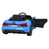 Audi RS E-Tron GT na akumulator Niebieski + Pilot + Napęd 4x4 + Radio MP3 + LED + EVA