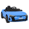 Audi RS E-Tron GT na akumulator Niebieski + Pilot + Napęd 4x4 + Radio MP3 + LED + EVA