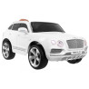 Auto na akumulator Bentley Bentayga dla dzieci, Biały