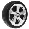 Auto na akumulator Bentley Bentayga dla dzieci, Biały