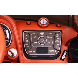 Auto na akumulator Bentley Bentayga dla dzieci, Biały