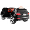 Auto na akumulator Bentley Bentayga dla dzieci Czarny + Koła EVA + Radio MP3 + Pilot