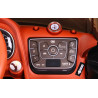 Auto na akumulator Bentley Bentayga dla dzieci Czarny + Koła EVA + Radio MP3 + Pilot