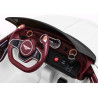 Auto na akumulator Bentley EXP 12 dla dzieci Biały + Pilot + Otwierane drzwi + Elegancki wygląd
