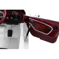 Auto na akumulator Bentley EXP 12 dla dzieci Biały + Pilot + Otwierane drzwi + Elegancki wygląd