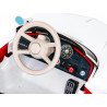 Autko BMW 507 Retro elektryczne dla dzieci Biały + Audio LED + Pilot + Ekoskóra + EVA + Wolny Start