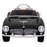 Autko BMW 507 Retro elektryczne dla dzieci Czarny + Audio LED + Pilot + Ekoskóra + EVA + Wolny Start
