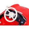 Autko BMW 507 Retro elektryczne dla dzieci Czerwony + Audio LED + Pilot + Ekoskóra + EVA + Wolny Start