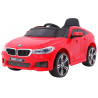 BMW 6 GT Autko na akumulator Czerwone + Pilot