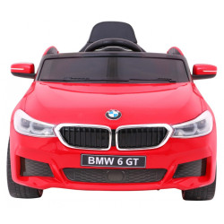 BMW 6 GT Autko na akumulator Czerwone + Pilot