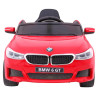 BMW 6 GT Autko na akumulator Czerwone + Pilot
