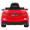 BMW 6 GT Autko na akumulator Czerwone + Pilot