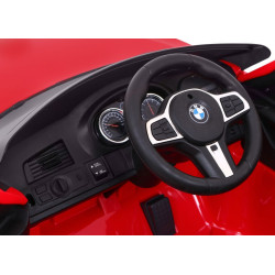 BMW 6 GT Autko na akumulator Czerwone + Pilot