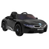 BMW I8 Lift Auto na akumulator Czarny + Pilot + Wolny Start + 3-pkt pasy + MP3 USB + LED