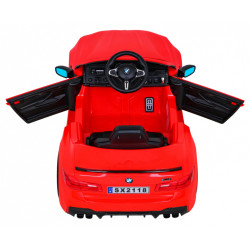 Pojazd BMW M5 DRIFT Czerwony