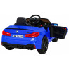 Pojazd BMW M5 DRIFT Niebieski