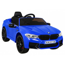 Pojazd BMW M5 DRIFT Niebieski