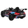 BMW M6 GT3 Auto na akumulator dla dzieci Czarny + Nawiew powietrza + Dźwięki MP3 Światła + Pilot