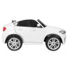 BMW X6M XXL dla 2 dzieci Biały SUV + Pilot + Ekoskóra