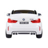 BMW X6M XXL dla 2 dzieci Biały SUV + Pilot + Ekoskóra