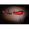 BMW X6M XXL dla 2 dzieci Biały SUV + Pilot + Ekoskóra