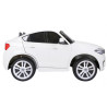 BMW X6M XXL dla 2 dzieci Biały SUV + Pilot + Ekoskóra