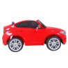 BMW X6M XXL dla 2 dzieci Czerwony SUV + Pilot + Ekoskóra